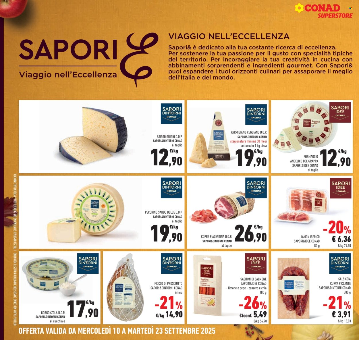Volantino Conad Superstore - 10/9/2025 - 23/9/2025. Pagina 22
