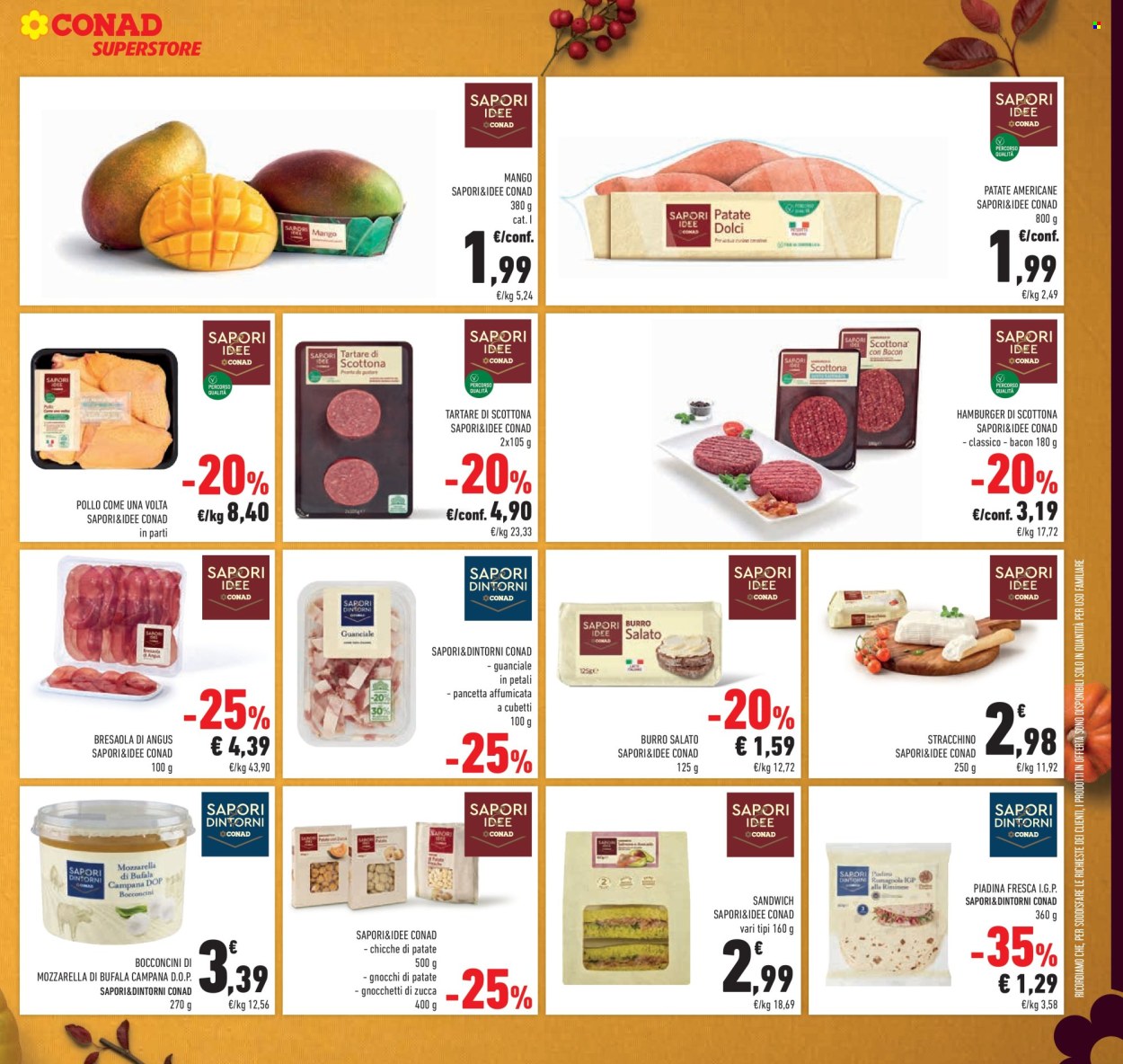 Volantino Conad Superstore - 10/9/2025 - 23/9/2025. Pagina 23