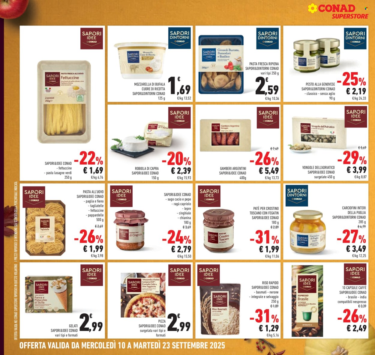Volantino Conad Superstore - 10/9/2025 - 23/9/2025. Pagina 24
