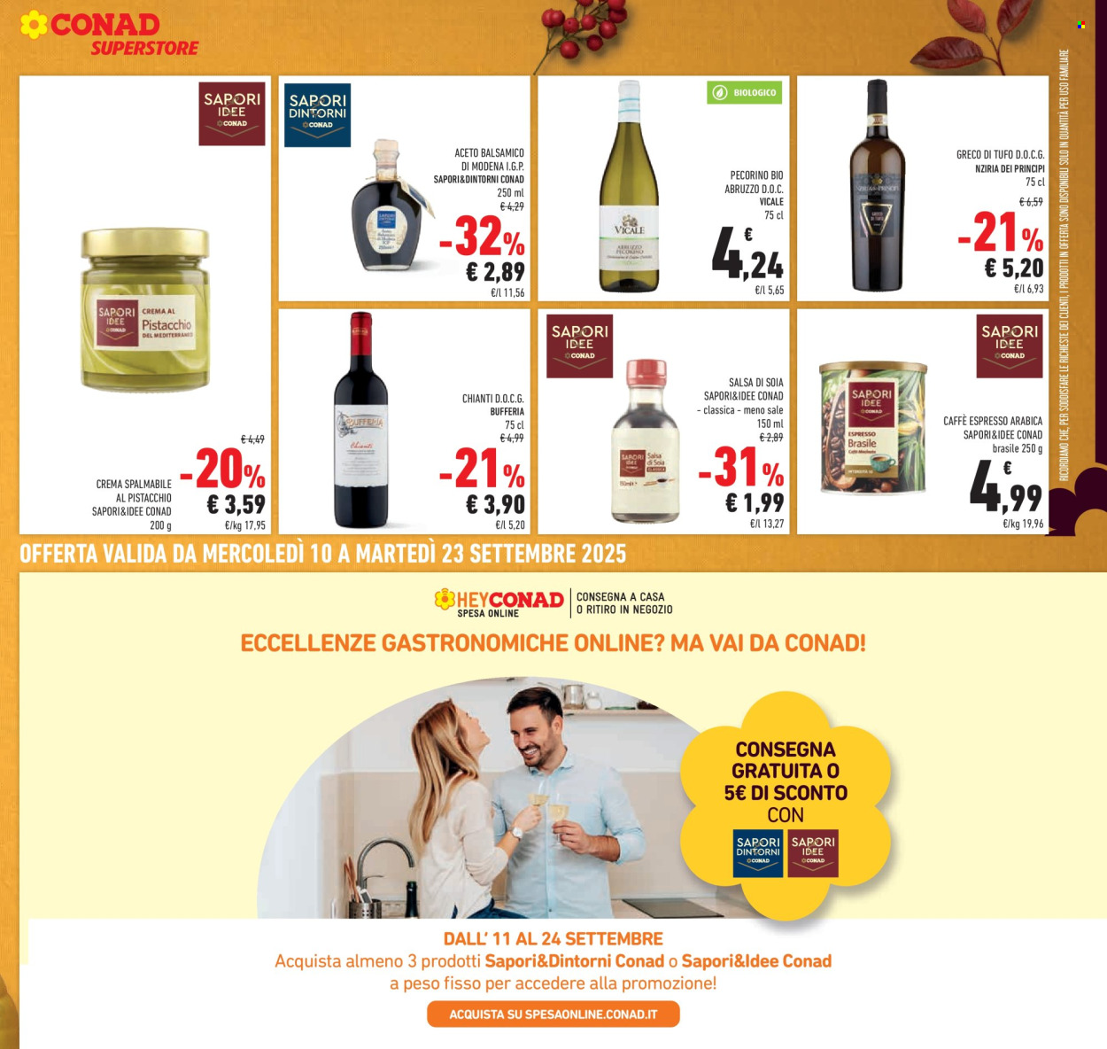 Volantino Conad Superstore - 10/9/2025 - 23/9/2025. Pagina 25