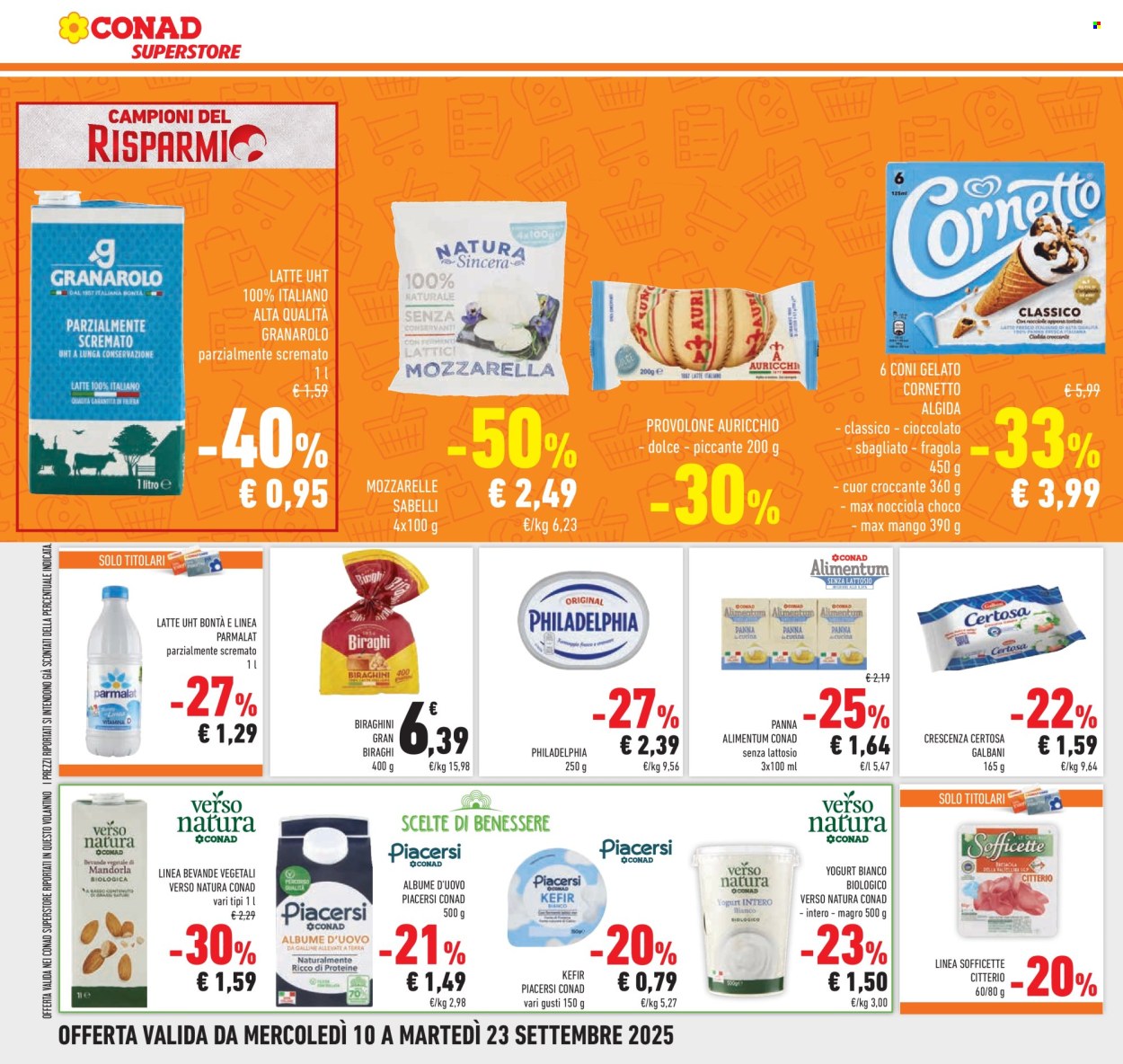 Volantino Conad Superstore - 10/9/2025 - 23/9/2025. Pagina 26