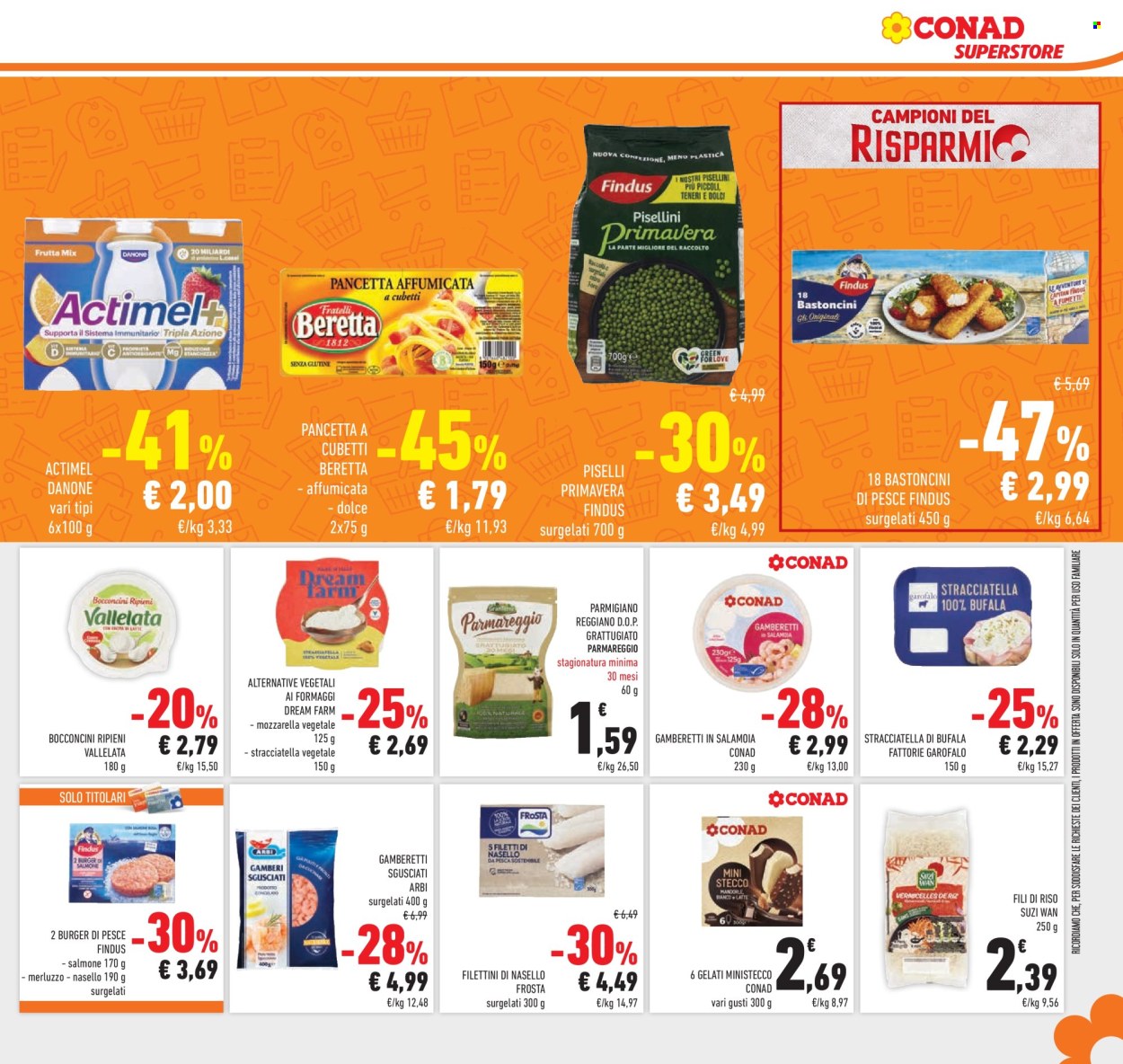 Volantino Conad Superstore - 10/9/2025 - 23/9/2025. Pagina 27
