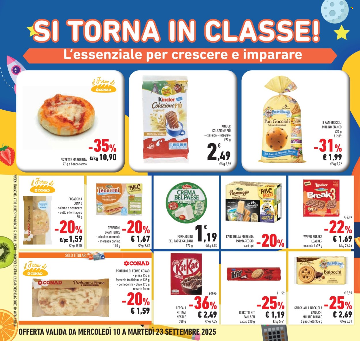 Volantino Conad Superstore - 10/9/2025 - 23/9/2025. Pagina 30