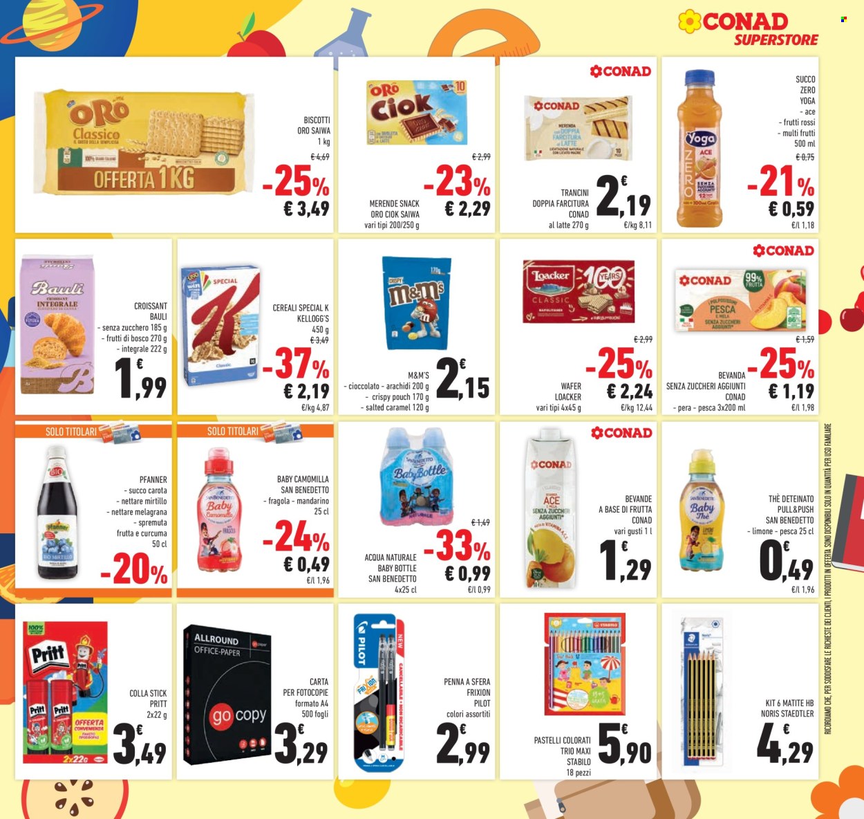 Volantino Conad Superstore - 10/9/2025 - 23/9/2025. Pagina 31