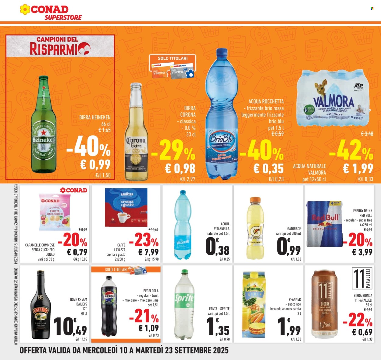 Volantino Conad Superstore - 10/9/2025 - 23/9/2025. Pagina 32