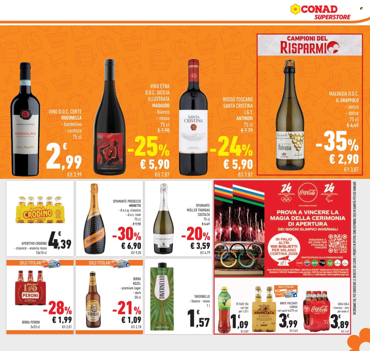 Volantino Conad Superstore - 10/9/2025 - 23/9/2025. Pagina 33