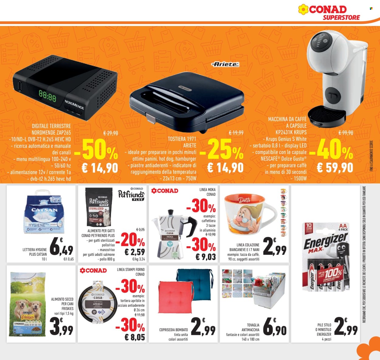 Volantino Conad Superstore - 10/9/2025 - 23/9/2025. Pagina 37