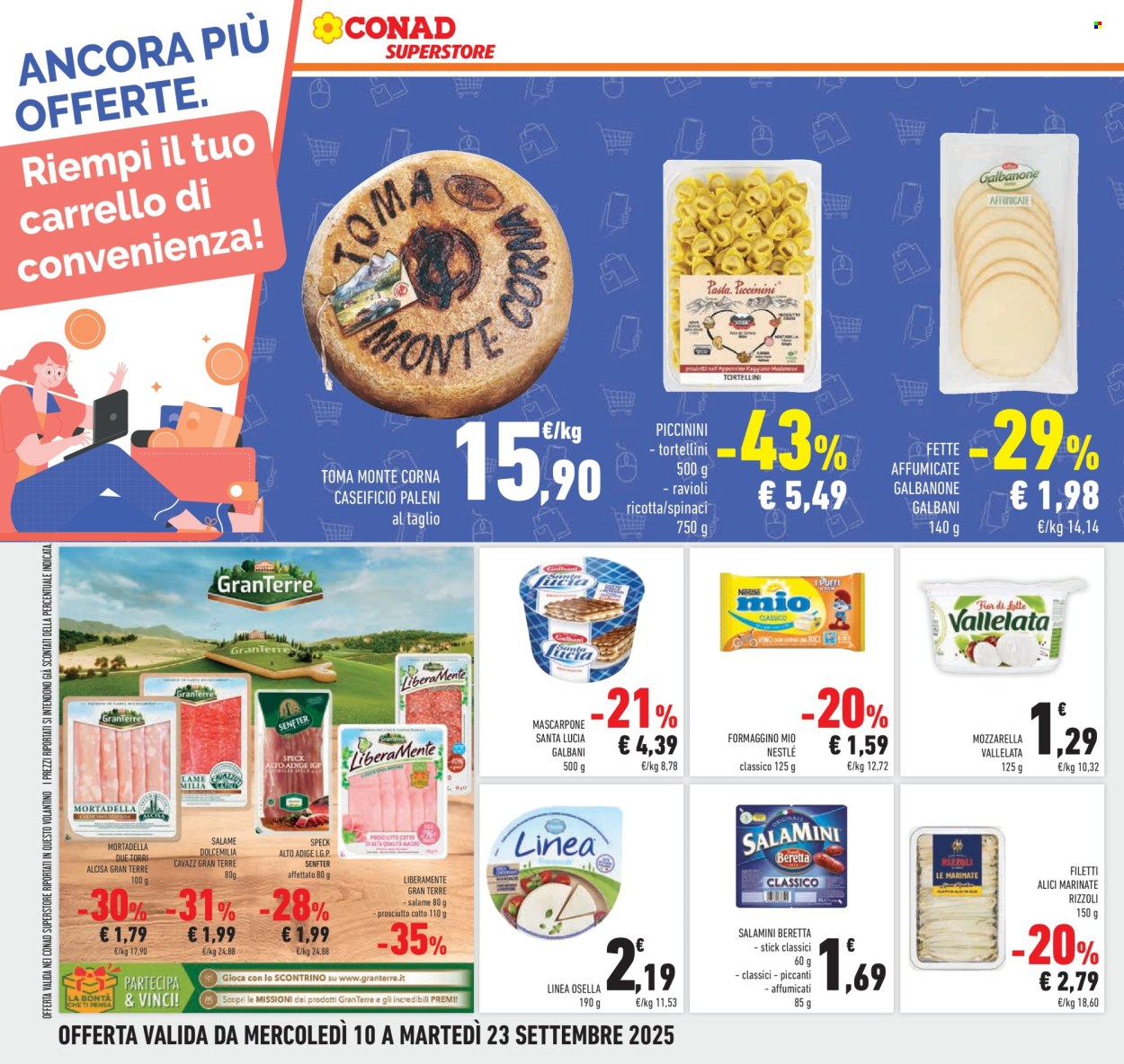 Volantino Conad Superstore - 10/9/2025 - 23/9/2025. Pagina 38