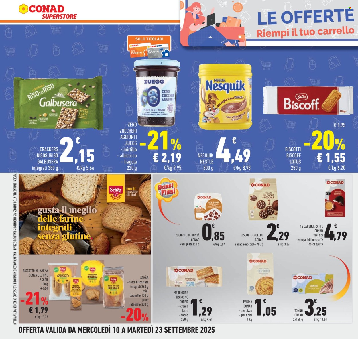 Volantino Conad Superstore - 10/9/2025 - 23/9/2025. Pagina 40