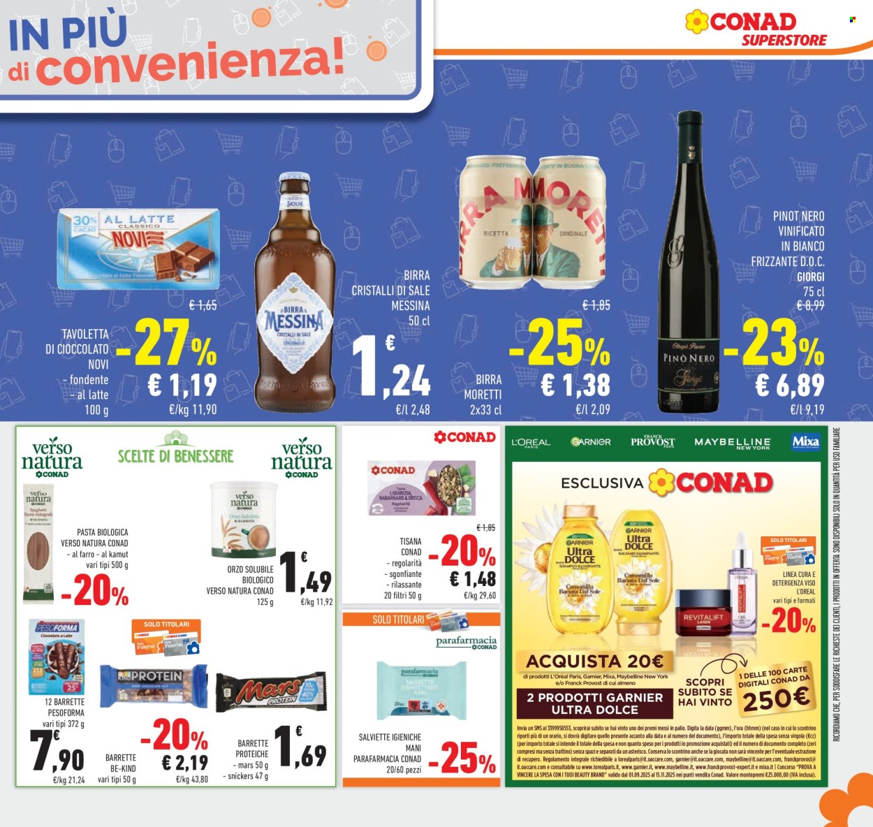 Volantino Conad Superstore - 10/9/2025 - 23/9/2025. Pagina 41