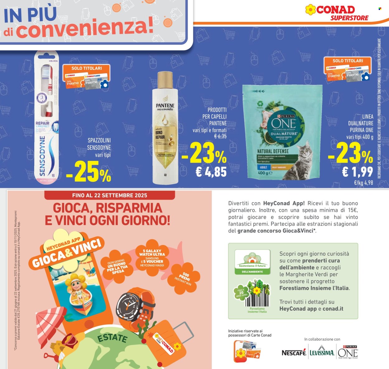 Volantino Conad Superstore - 10/9/2025 - 23/9/2025. Pagina 43