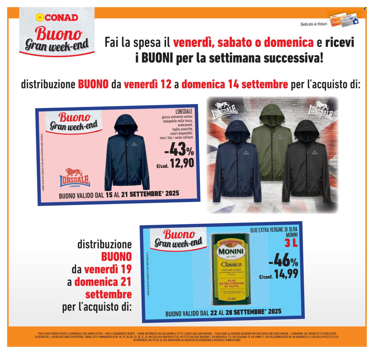 Volantino Conad Superstore - 10/9/2025 - 23/9/2025. Pagina 45