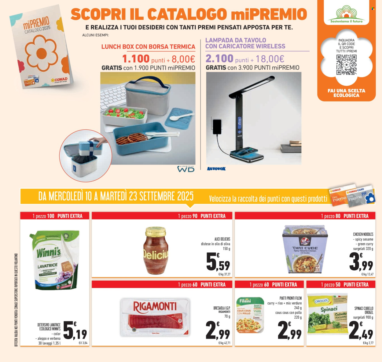 Volantino Conad Superstore - 10/9/2025 - 23/9/2025. Pagina 46