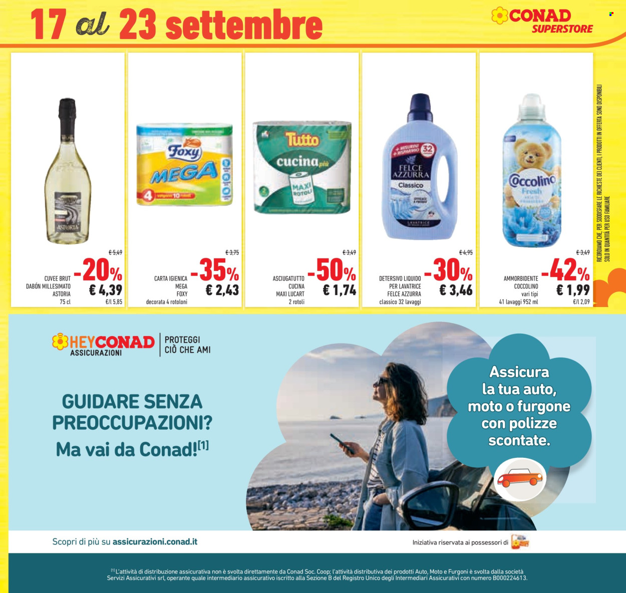 Volantino Conad Superstore - 10/9/2025 - 23/9/2025. Pagina 49