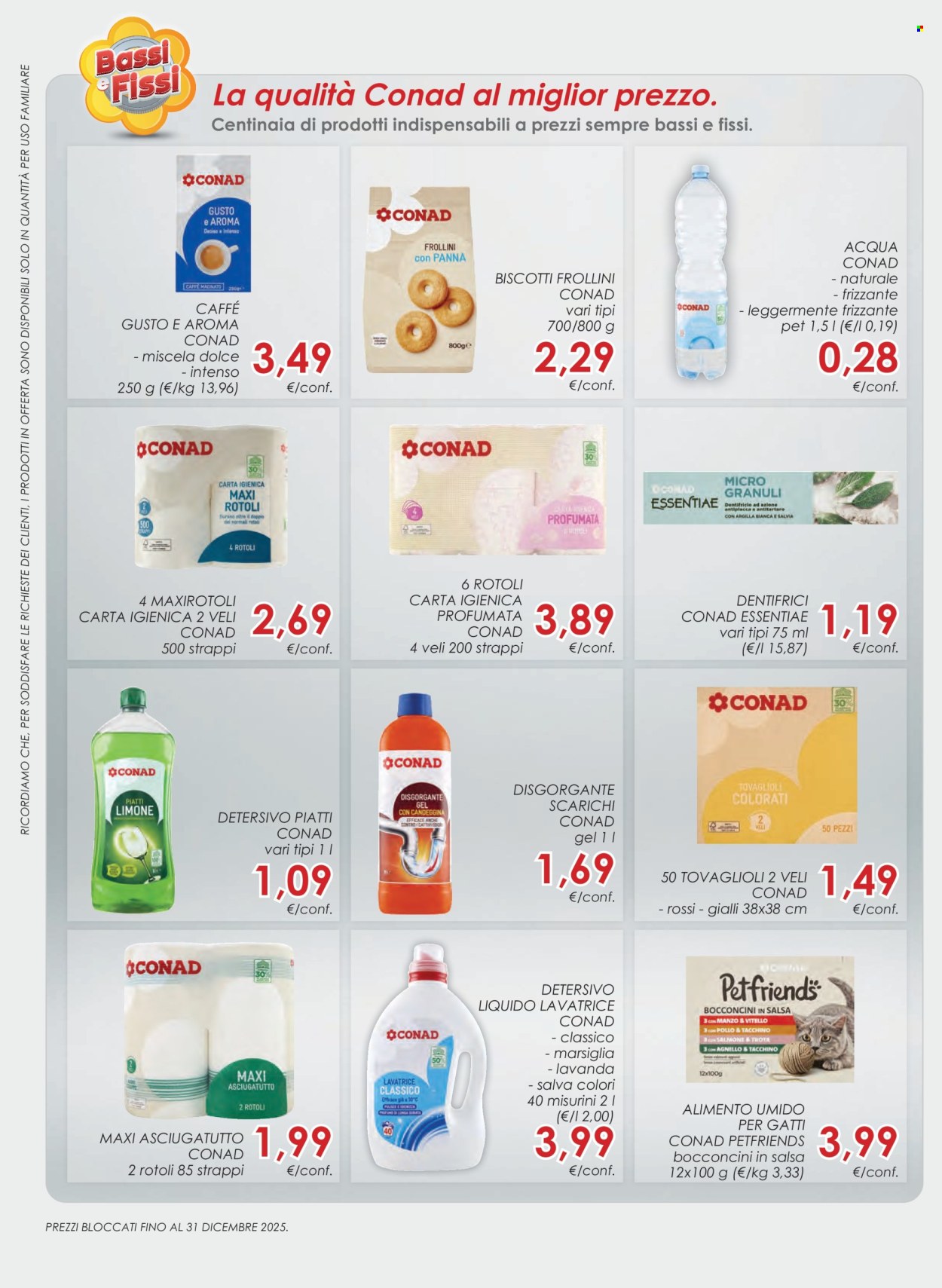 Volantino Conad - 10/9/2025 - 23/9/2025. Pagina 10