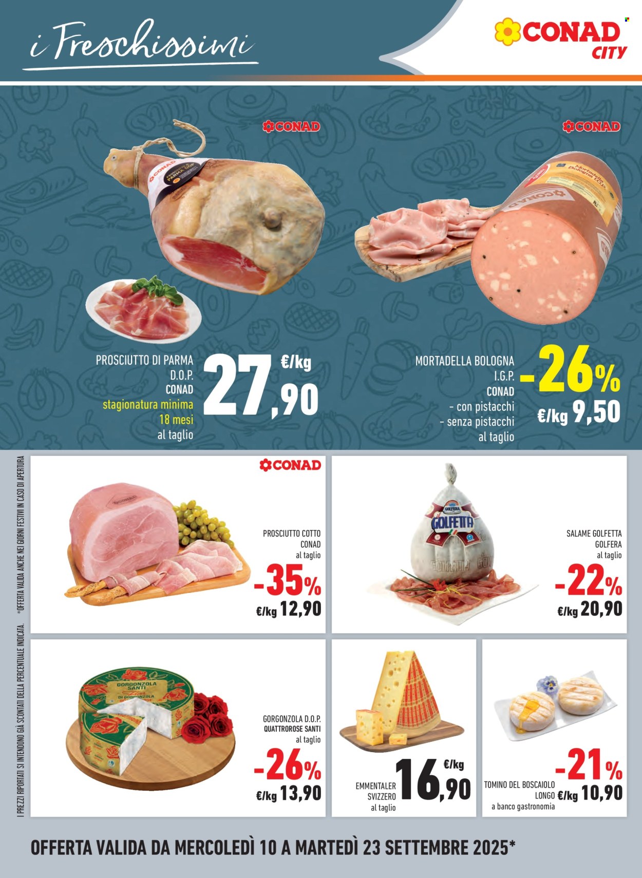 Volantino Conad - 10/9/2025 - 23/9/2025. Pagina 14