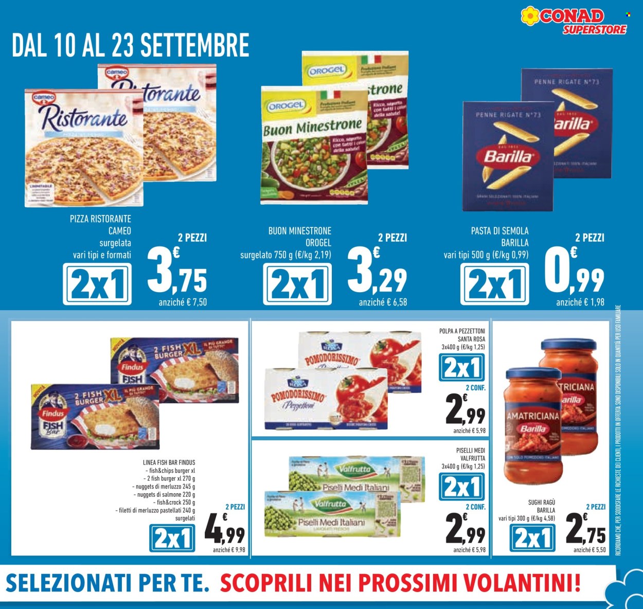Volantino Conad Superstore - 10/9/2025 - 23/9/2025. Pagina 3