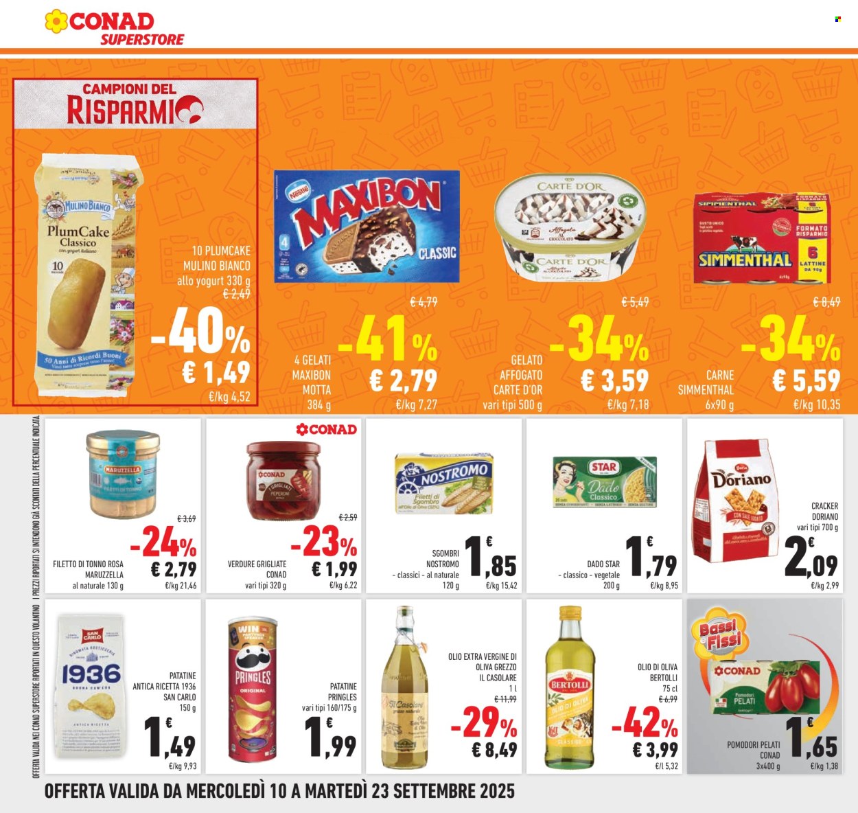 Volantino Conad Superstore - 10/9/2025 - 23/9/2025. Pagina 8
