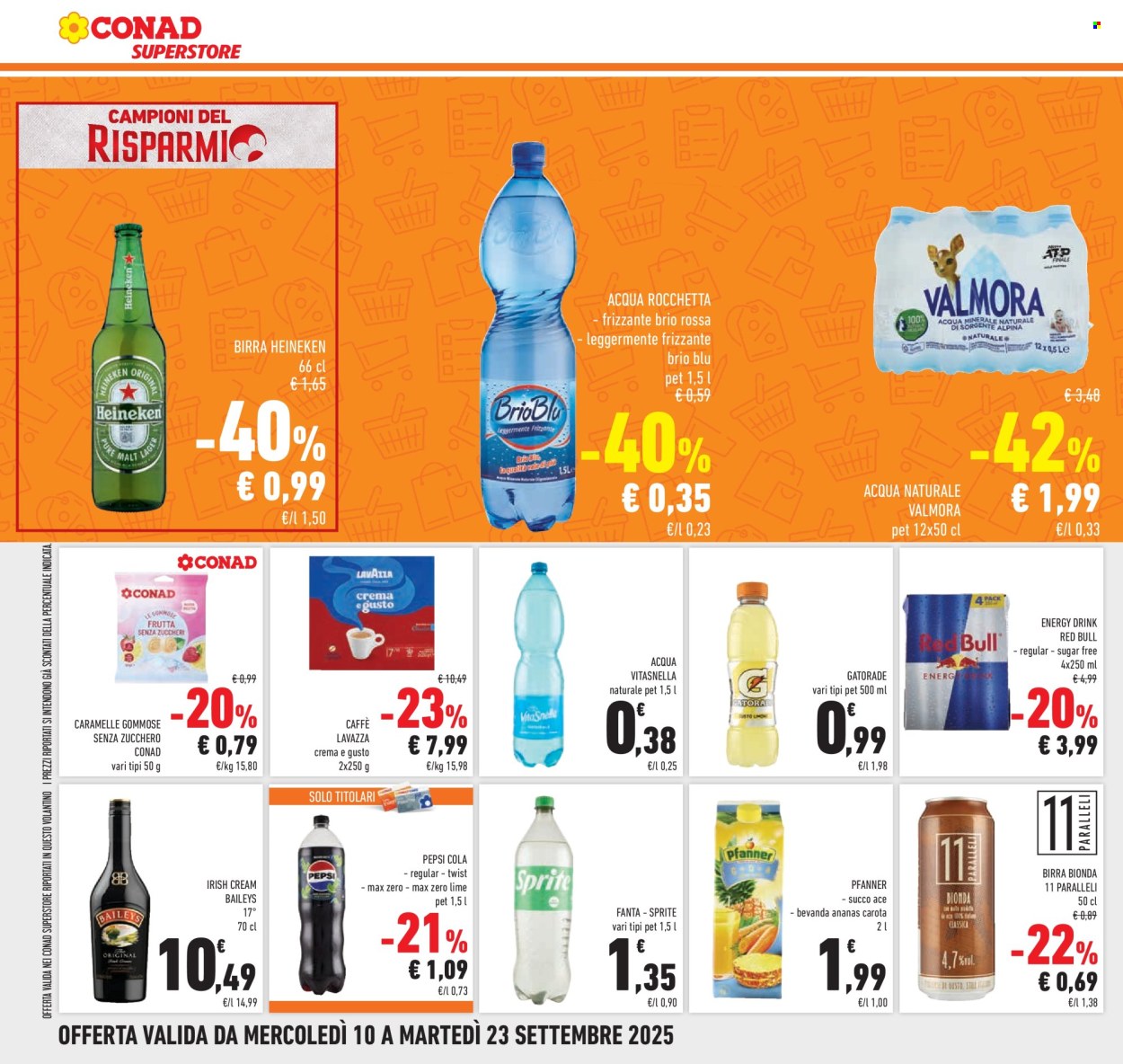 Volantino Conad Superstore - 10/9/2025 - 23/9/2025. Pagina 12