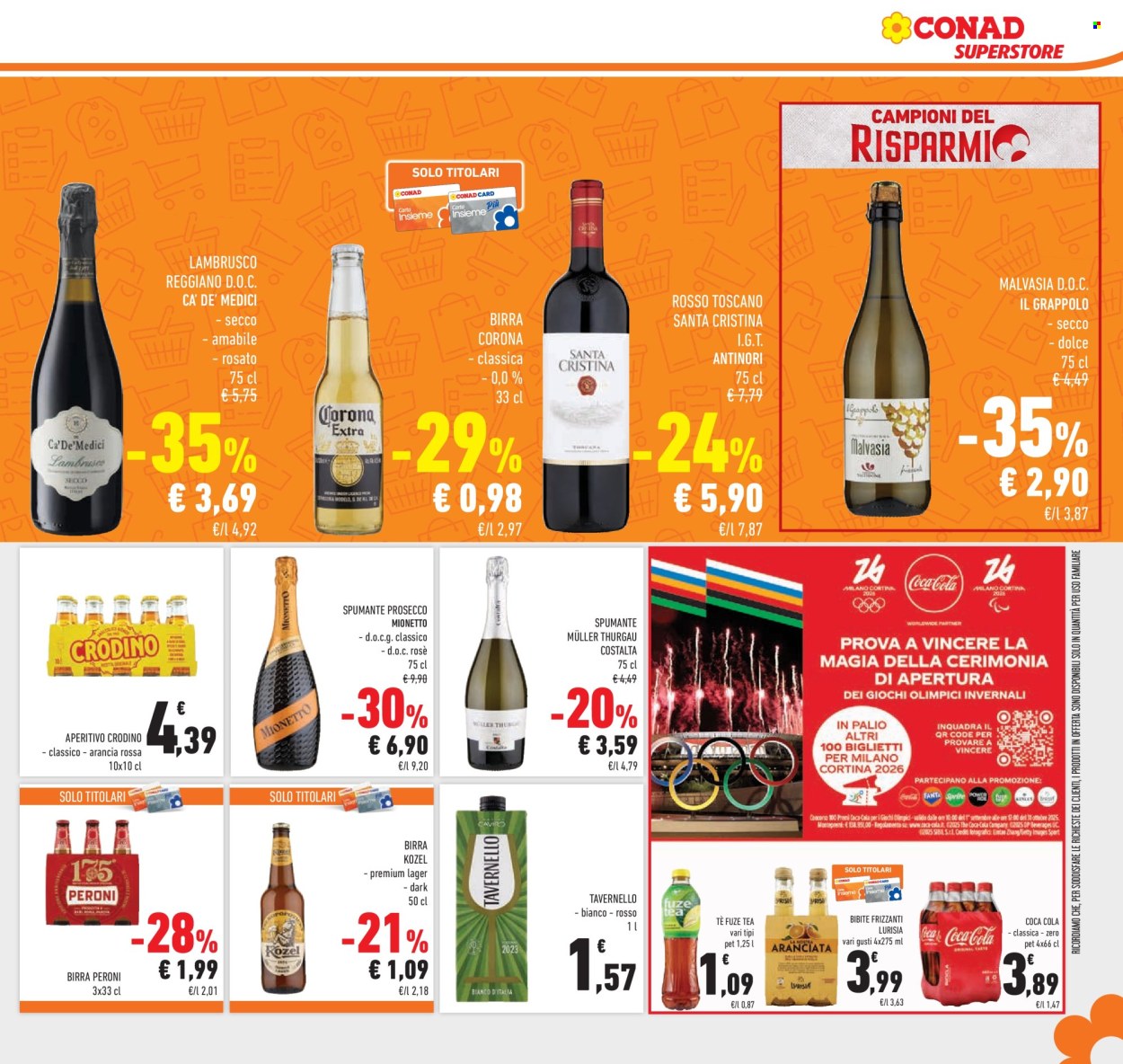 Volantino Conad Superstore - 10/9/2025 - 23/9/2025. Pagina 13
