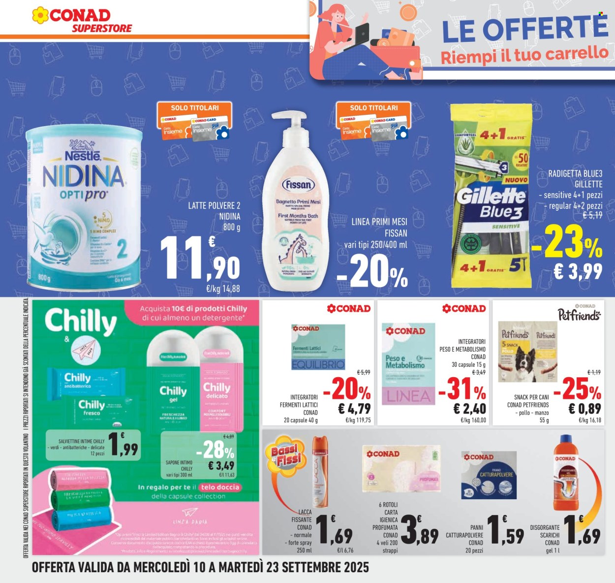 Volantino Conad Superstore - 10/9/2025 - 23/9/2025. Pagina 22