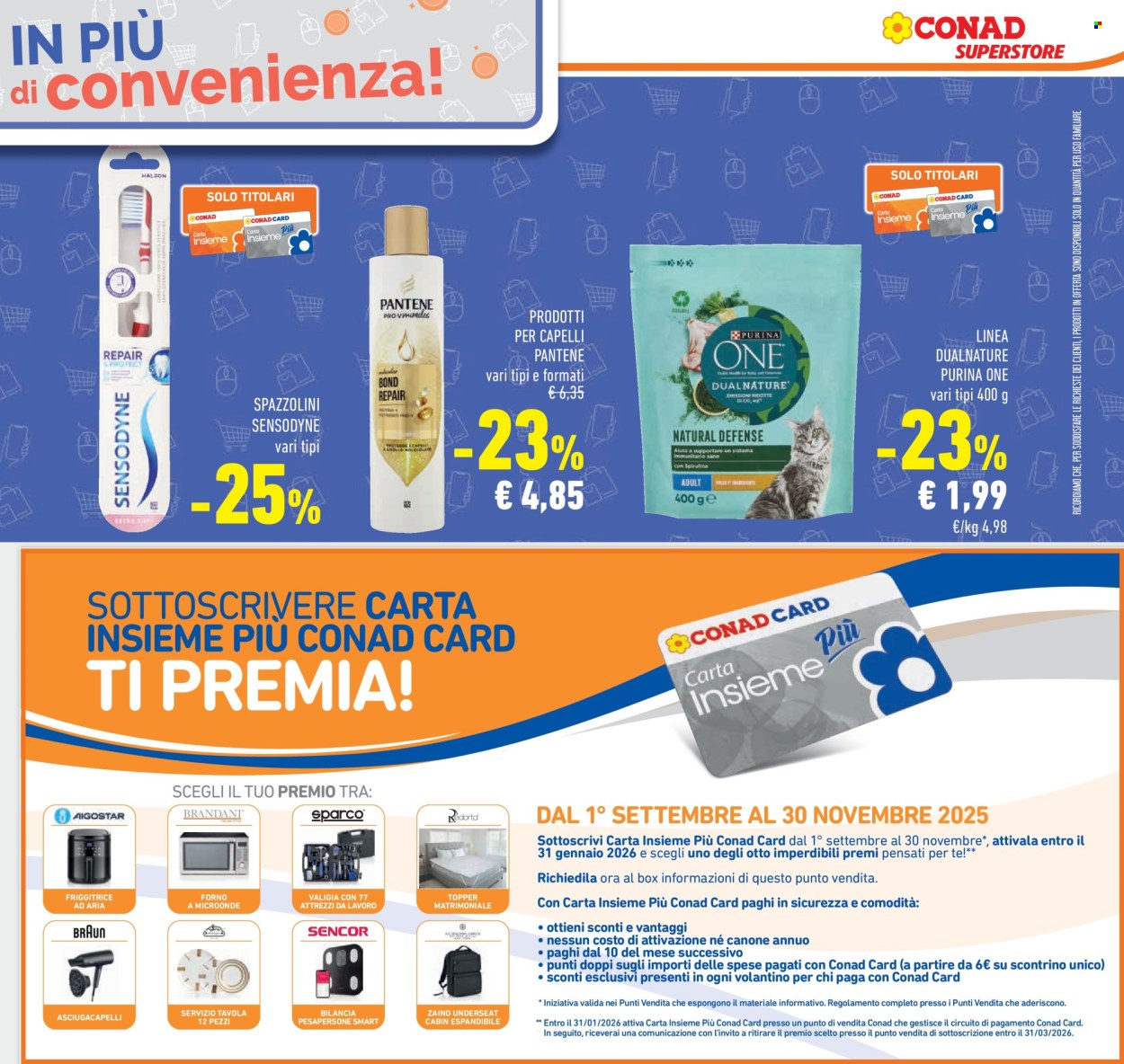 Volantino Conad Superstore - 10/9/2025 - 23/9/2025. Pagina 23