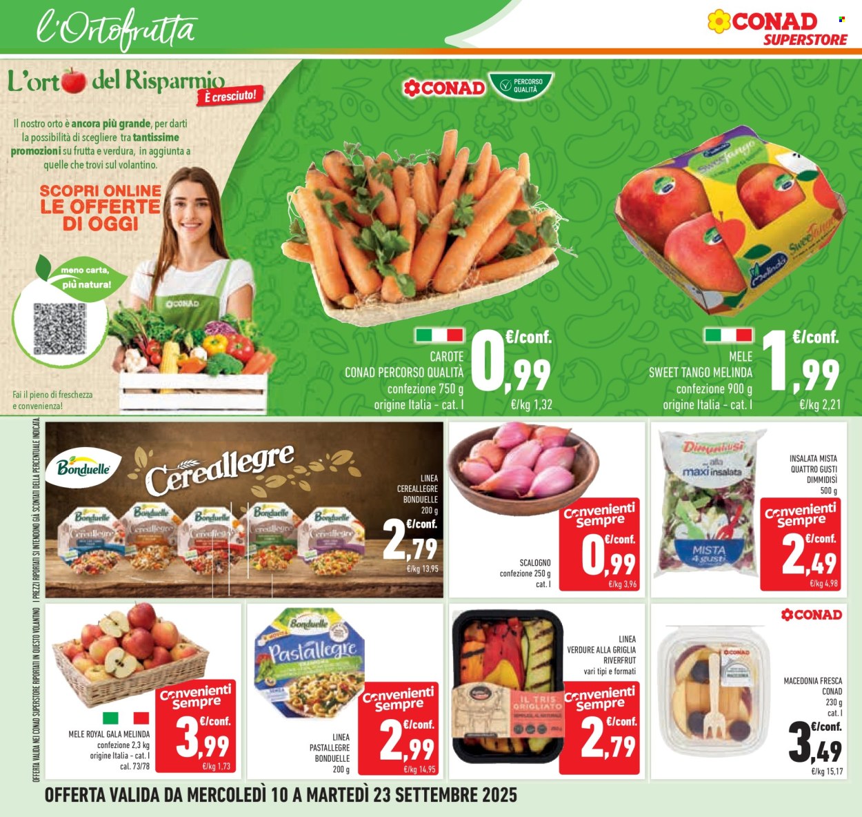 Volantino Conad Superstore - 10/9/2025 - 23/9/2025. Pagina 24