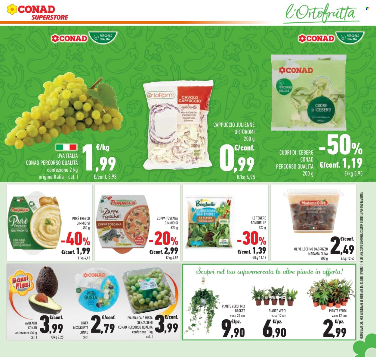 Volantino Conad Superstore - 10/9/2025 - 23/9/2025. Pagina 25