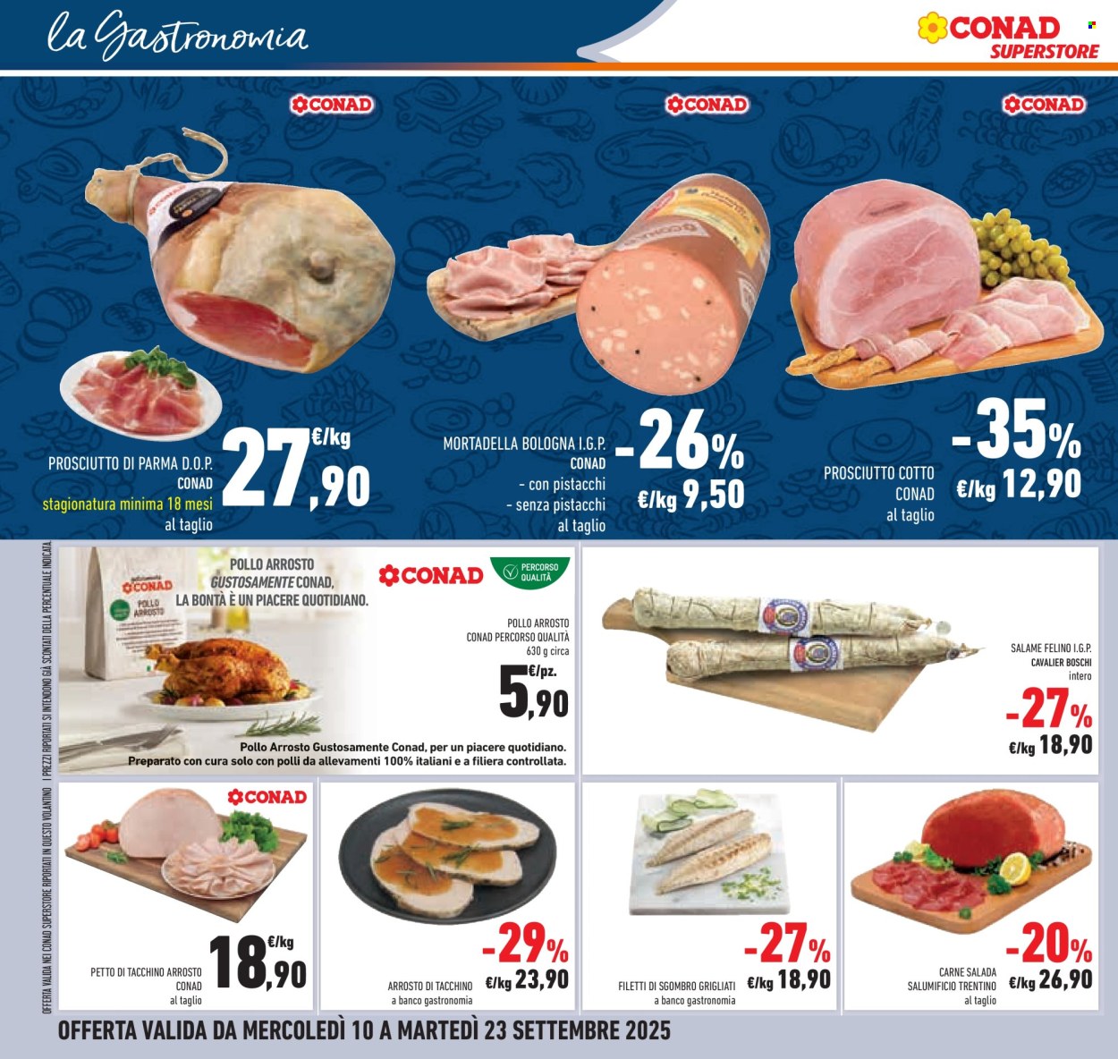 Volantino Conad Superstore - 10/9/2025 - 23/9/2025. Pagina 26