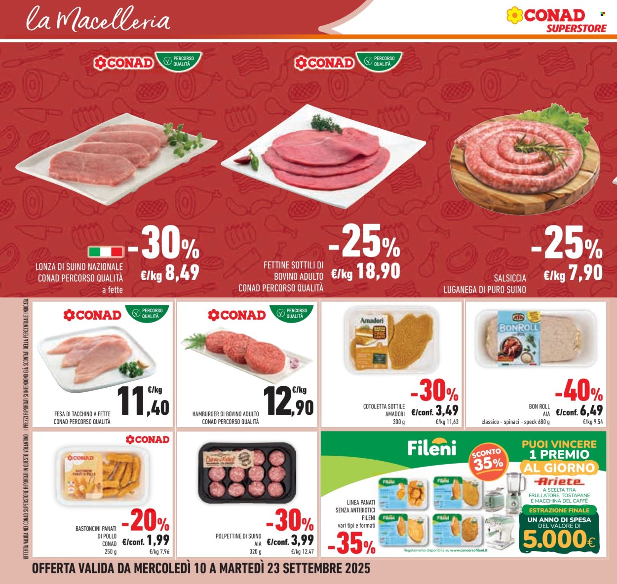 Volantino Conad Superstore - 10/9/2025 - 23/9/2025. Pagina 28