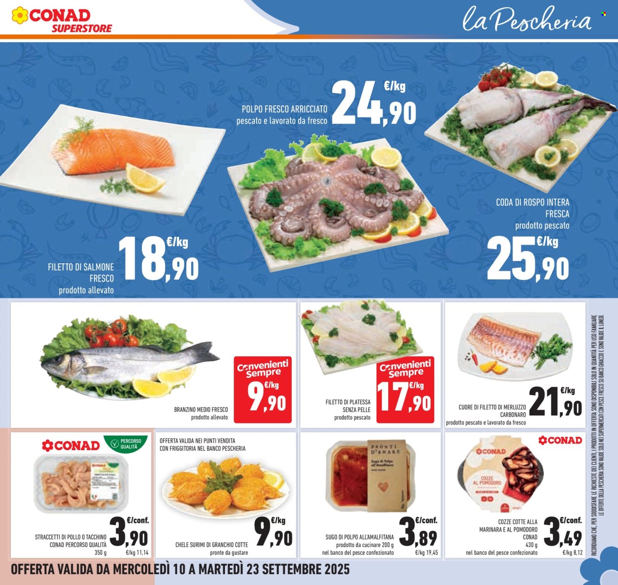 Volantino Conad Superstore - 10/9/2025 - 23/9/2025. Pagina 29