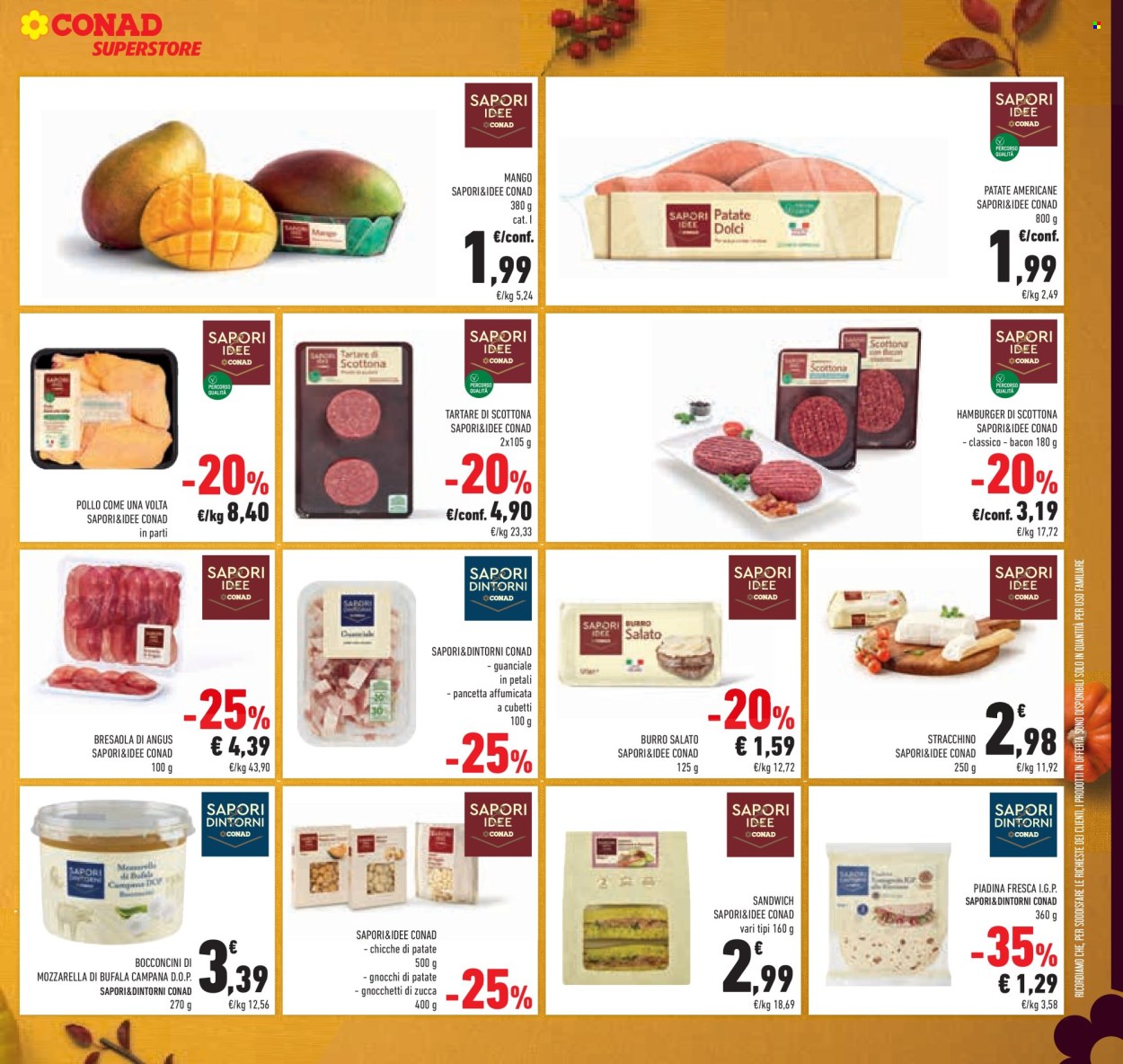 Volantino Conad Superstore - 10/9/2025 - 23/9/2025. Pagina 31