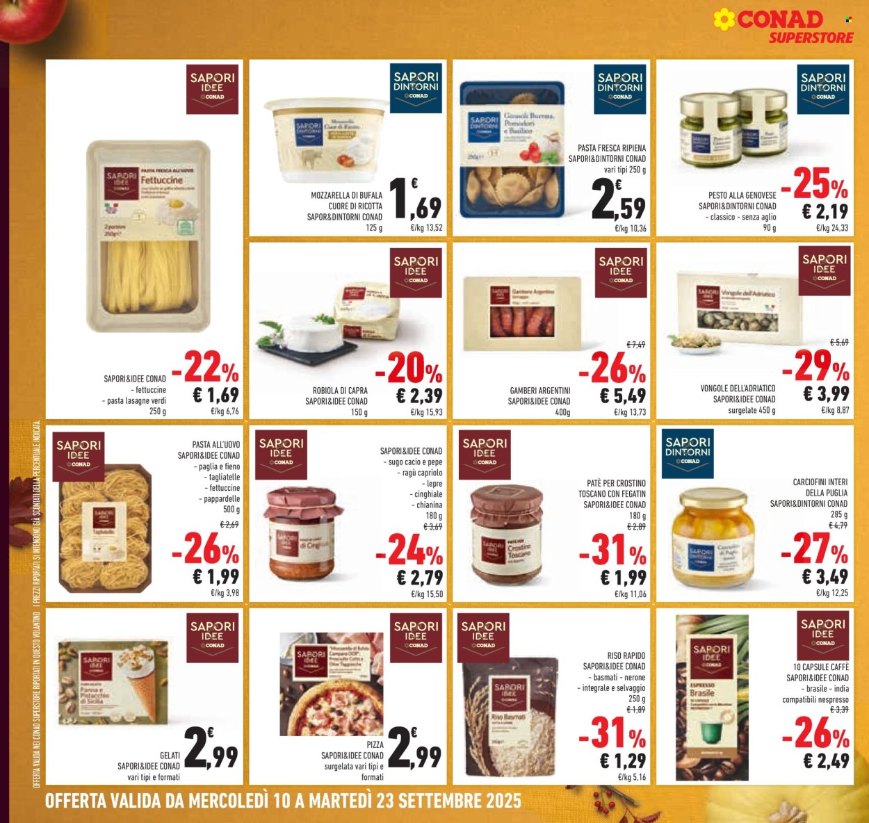 Volantino Conad Superstore - 10/9/2025 - 23/9/2025. Pagina 32