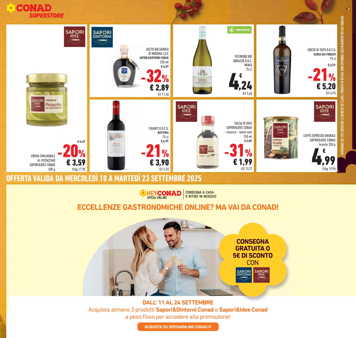 Volantino Conad Superstore - 10/9/2025 - 23/9/2025. Pagina 33