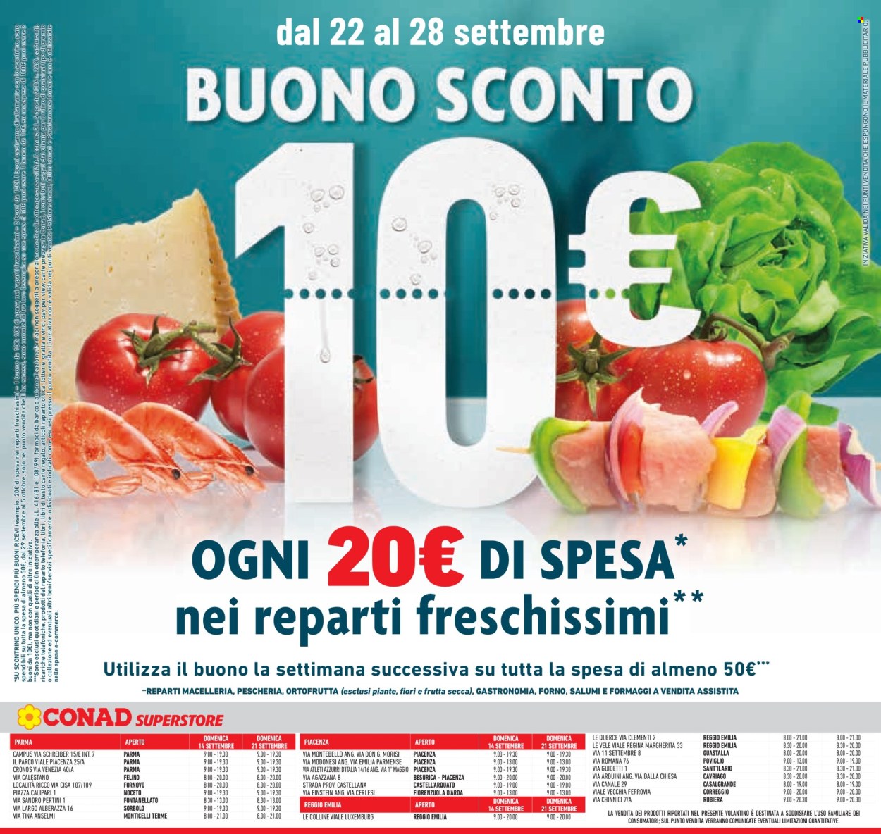 Volantino Conad Superstore - 10/9/2025 - 23/9/2025. Pagina 40