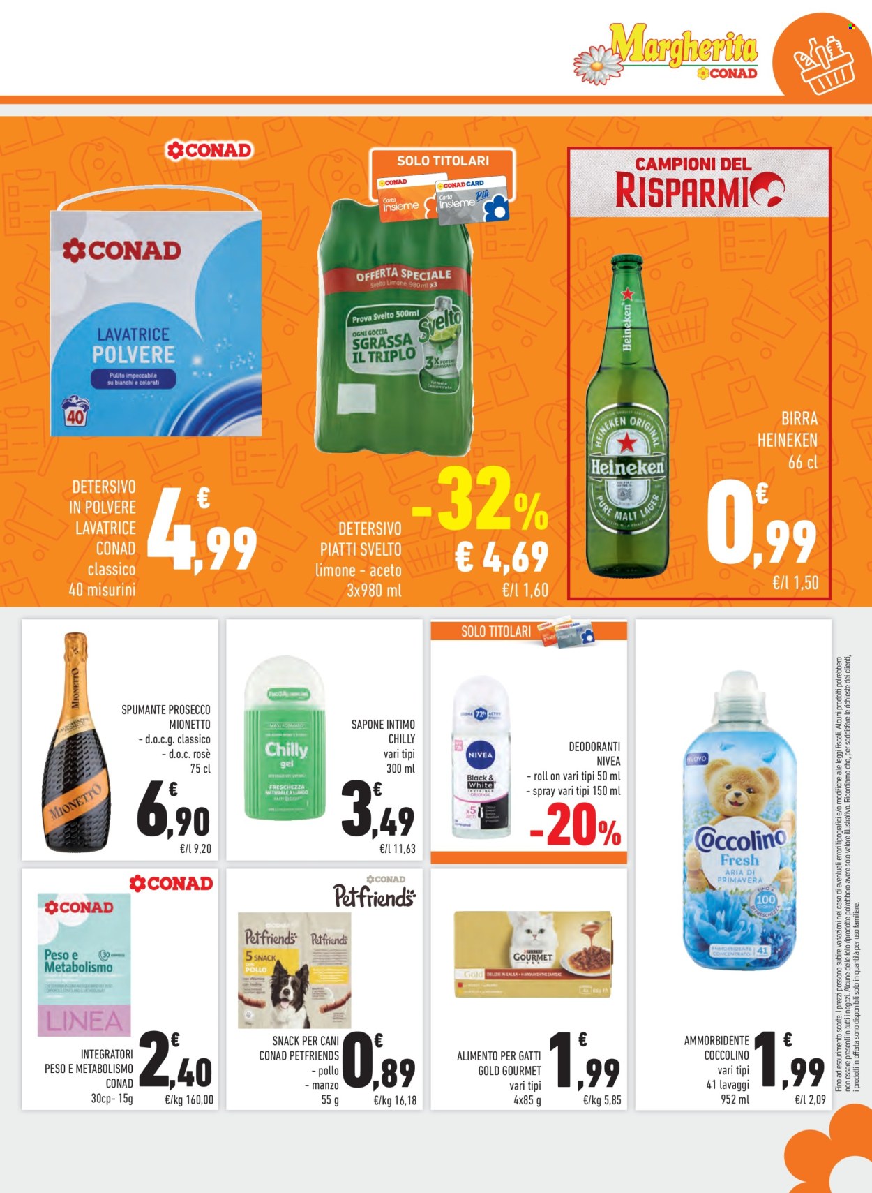 Volantino Margherita Conad - 10/9/2025 - 23/9/2025. Pagina 7