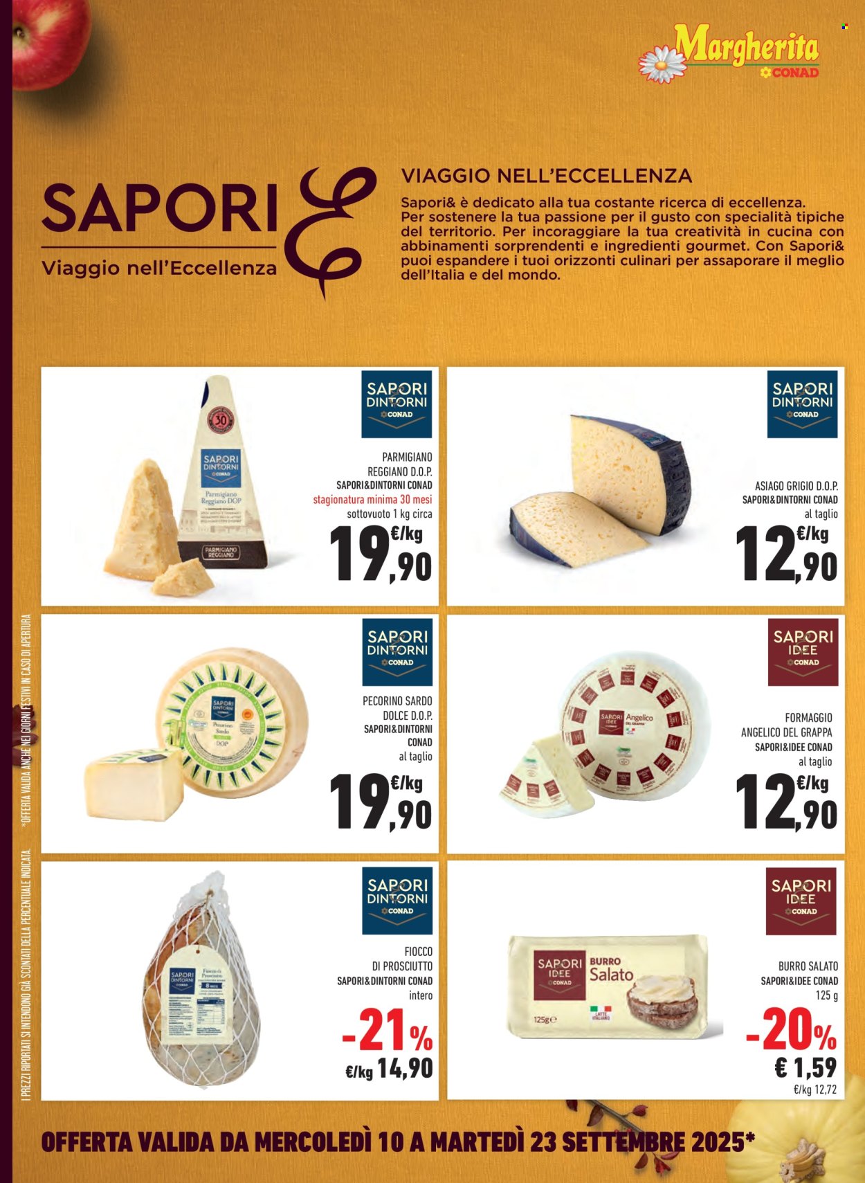 Volantino Margherita Conad - 10/9/2025 - 23/9/2025. Pagina 12