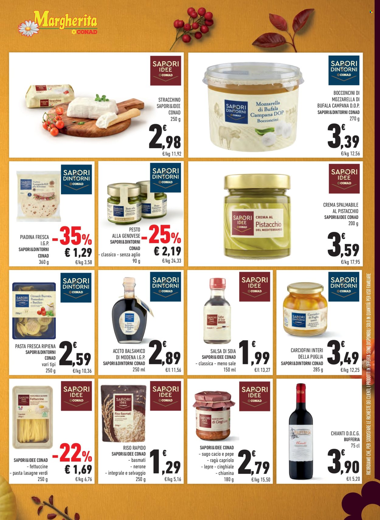Volantino Margherita Conad - 10/9/2025 - 23/9/2025. Pagina 13