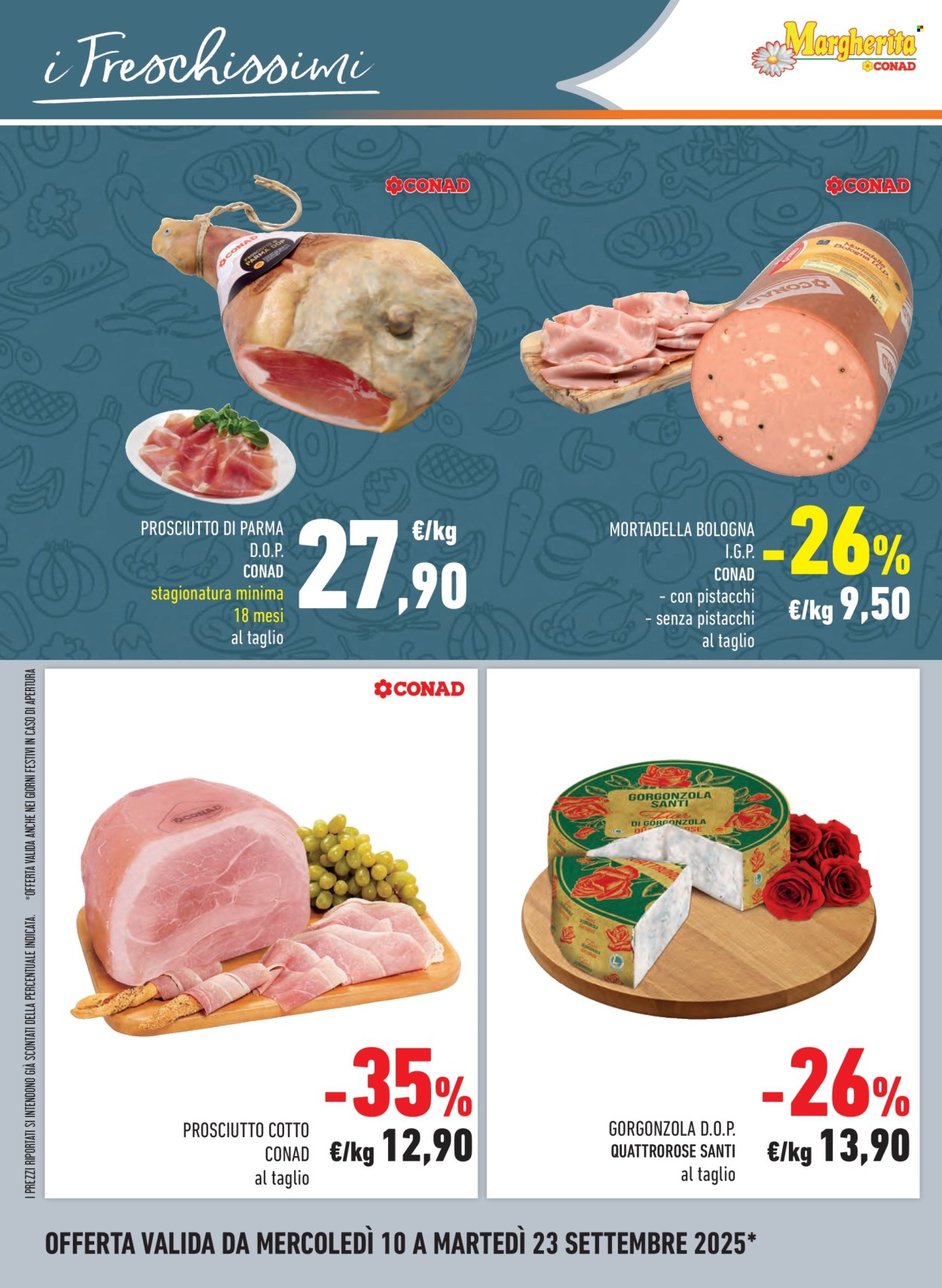 Volantino Margherita Conad - 10/9/2025 - 23/9/2025. Pagina 14