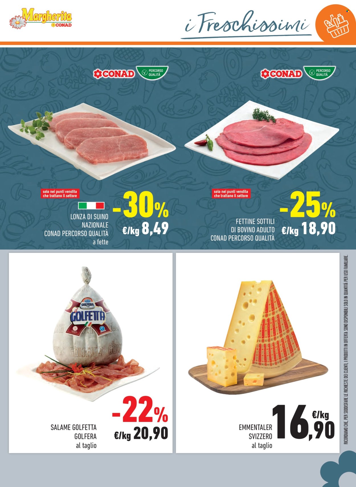 Volantino Margherita Conad - 10/9/2025 - 23/9/2025. Pagina 15