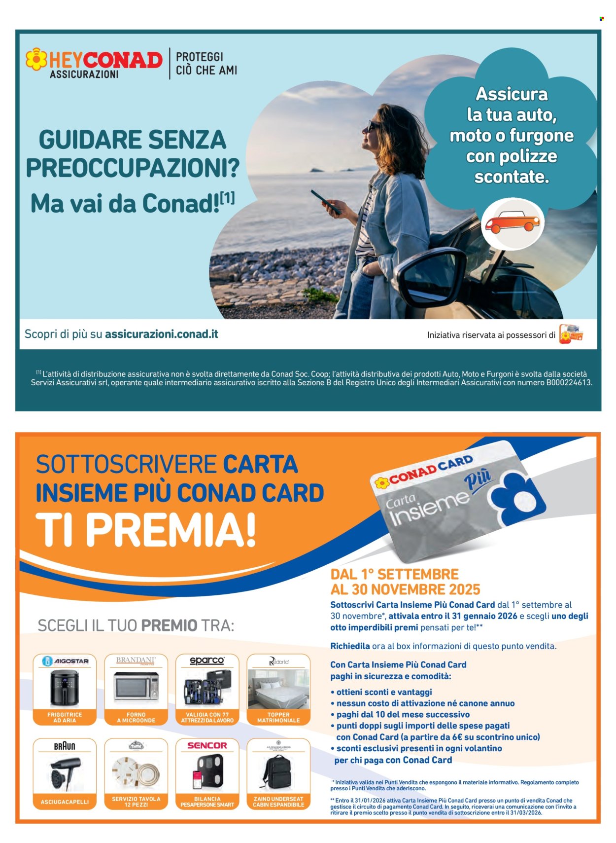 Volantino Margherita Conad - 10/9/2025 - 23/9/2025. Pagina 19