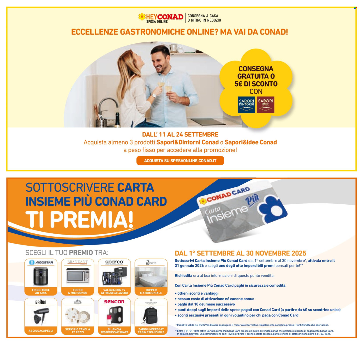 Volantino Conad - 10/9/2025 - 23/9/2025. Pagina 19