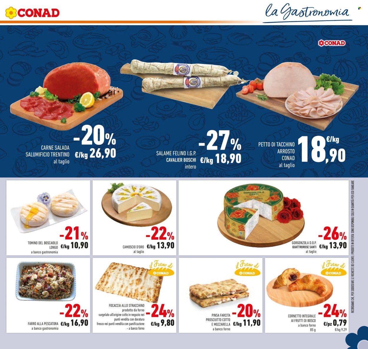 Volantino Conad - 10/9/2025 - 23/9/2025. Pagina 27
