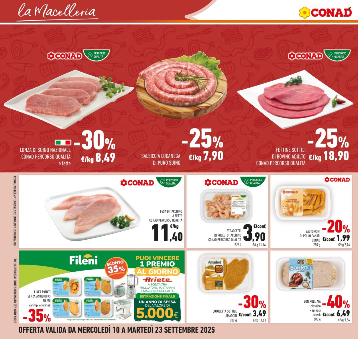 Volantino Conad - 10/9/2025 - 23/9/2025. Pagina 28