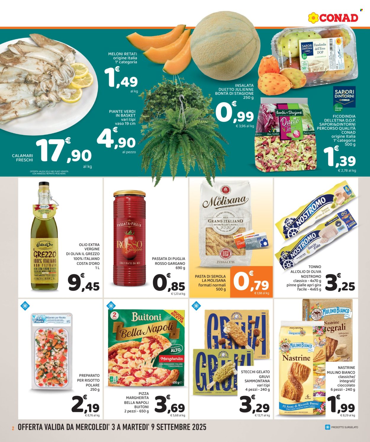 Volantino Conad - 3/9/2025 - 9/9/2025. Pagina 2