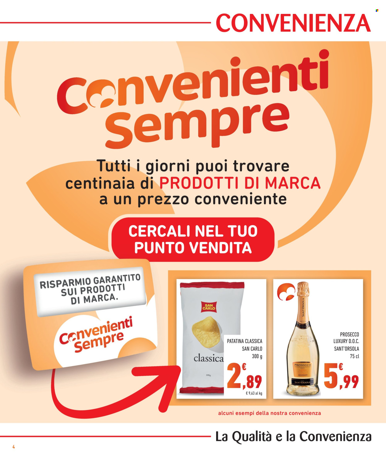 Volantino Conad - 3/9/2025 - 9/9/2025. Pagina 4