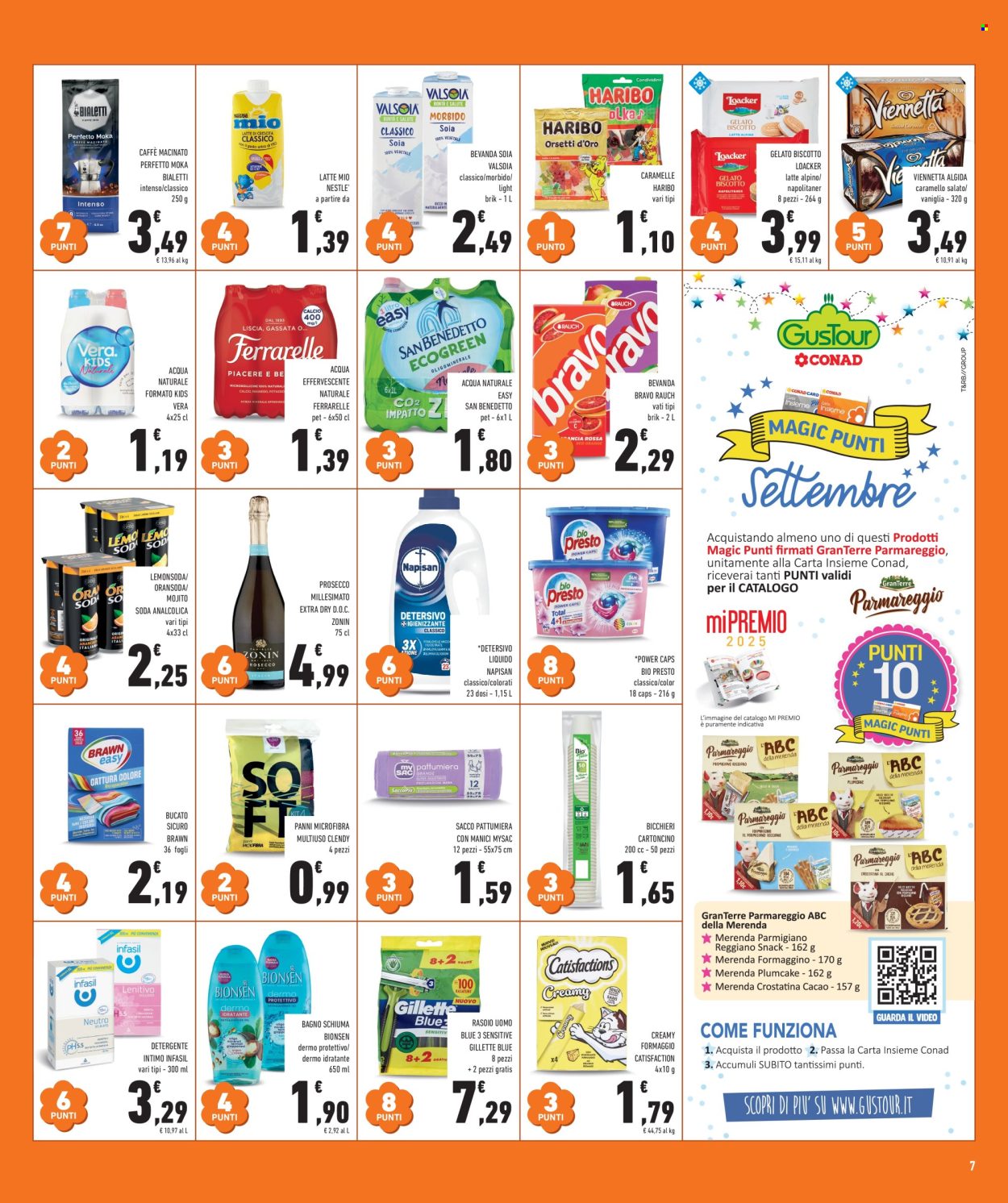 Volantino Conad - 3/9/2025 - 9/9/2025. Pagina 7
