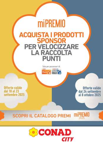 Volantino Conad - 10/9/2025 - 7/10/2025.