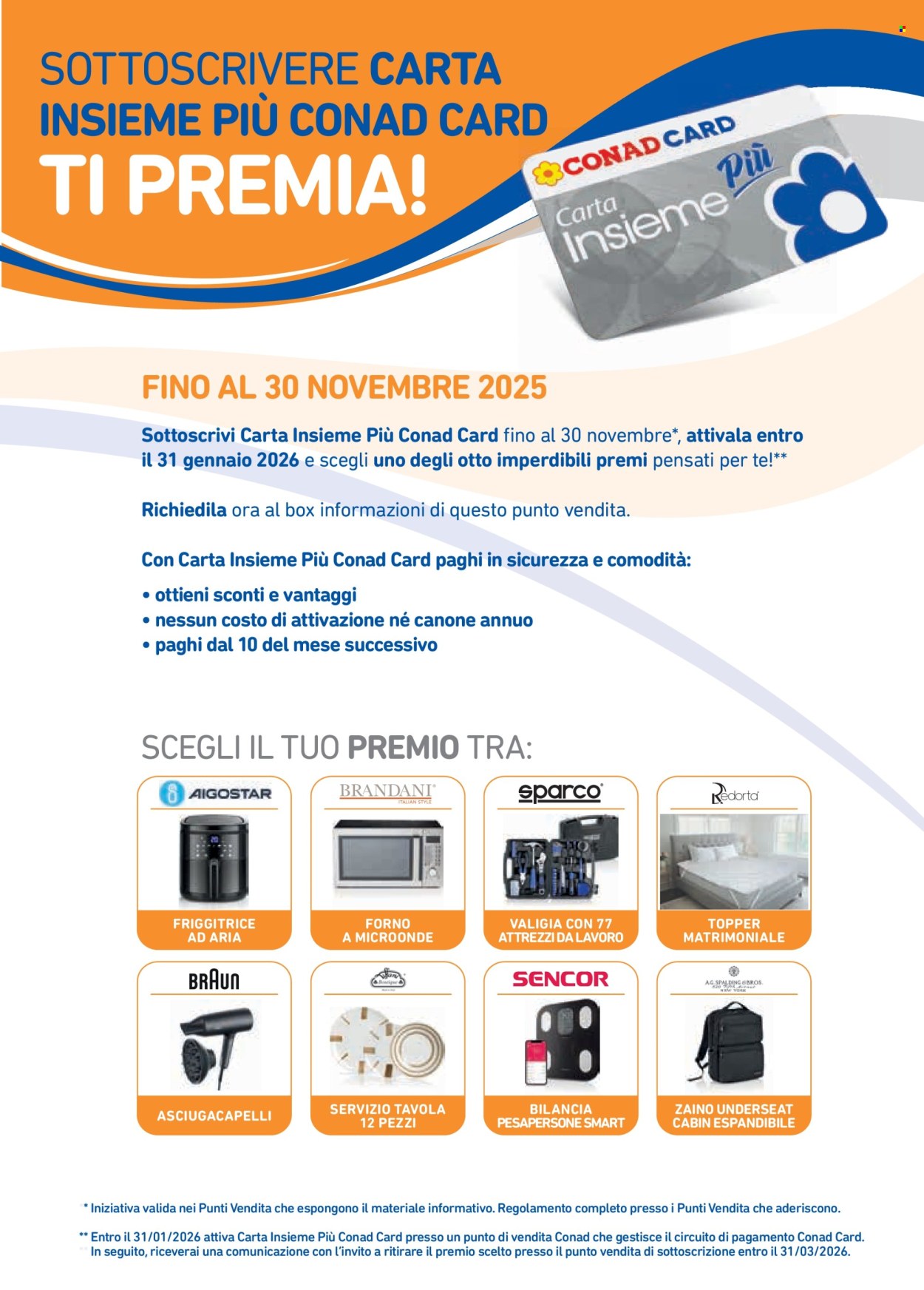 Volantino Conad - 10/9/2025 - 7/10/2025. Pagina 3