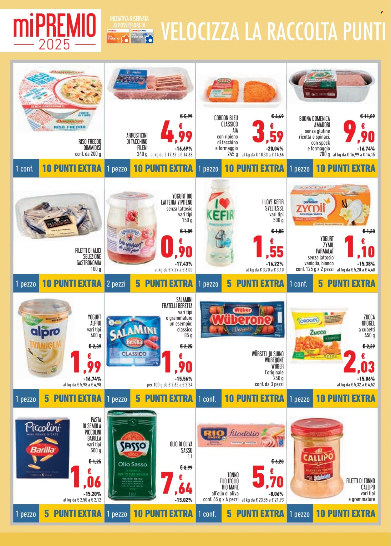 Volantino Conad - 10/9/2025 - 7/10/2025. Pagina 4